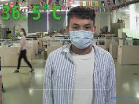 画面表示・音声ガイダンス－正常検出