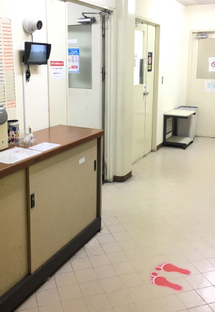 壁掛けにも対応