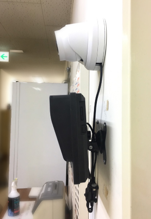 壁掛けにも対応